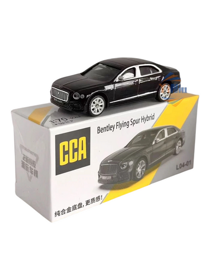 CCA bentley flying spur hybrid 1:70 scale