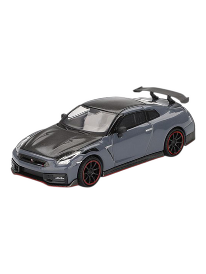 Mini GT GT-R Nismo (R35) 2024 (Stealth Grey) Code-868 1:64 Scale