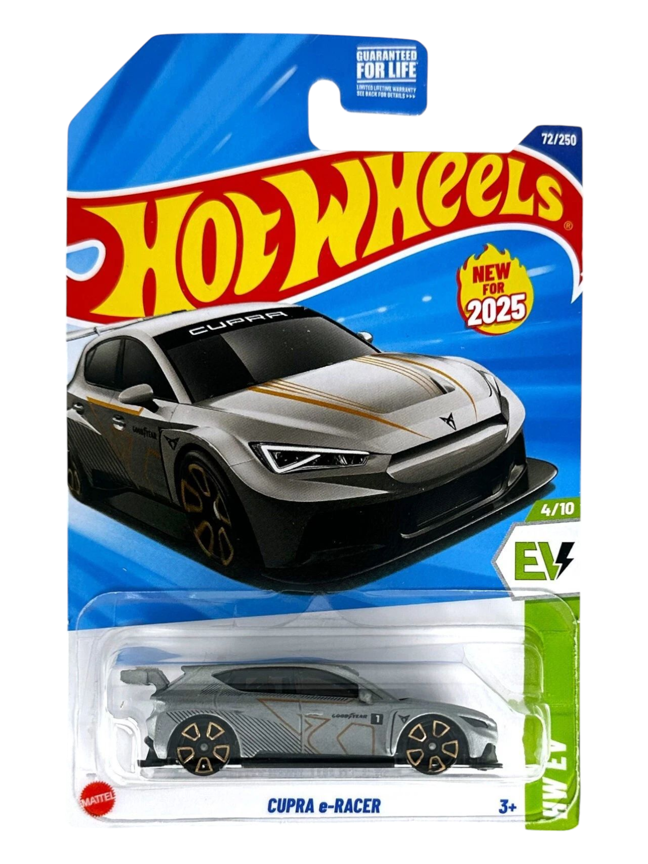 HotWheels Cupra e-Racer Imported Mainline 1:64 Scale