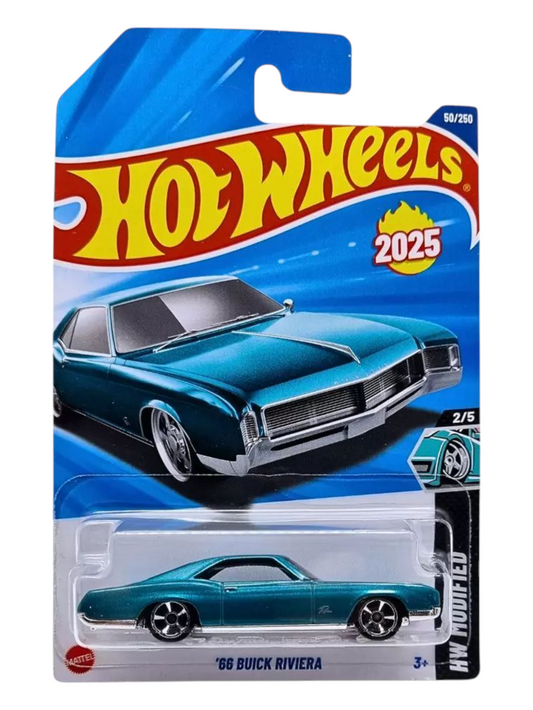 HotWheels 66 Buick Riviera Imported Mainline 1:64 Scale