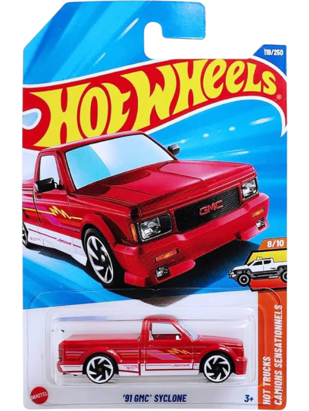 Hot Wheels GMC Syclone