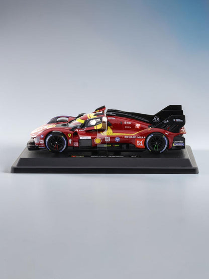 Bburago 'Ferrari 499P 1:24 Scale Diecast Model Car | Official Licensed Collectible