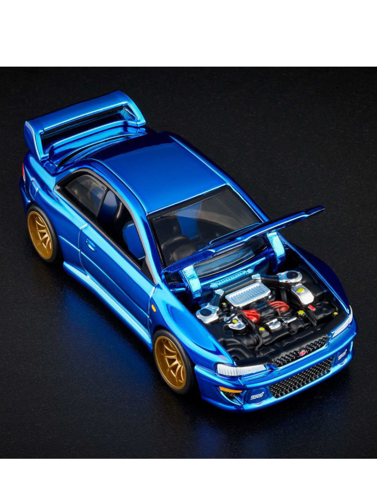 HotWheels 1998 Subaru Impreza 22B-STi Version 1:64 Scale RLC (With Protector)