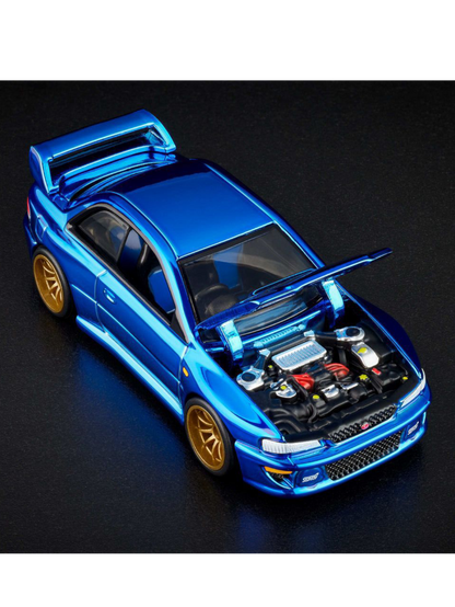 HotWheels 1998 Subaru Impreza 22B-STi Version 1:64 Scale RLC (With Protector)