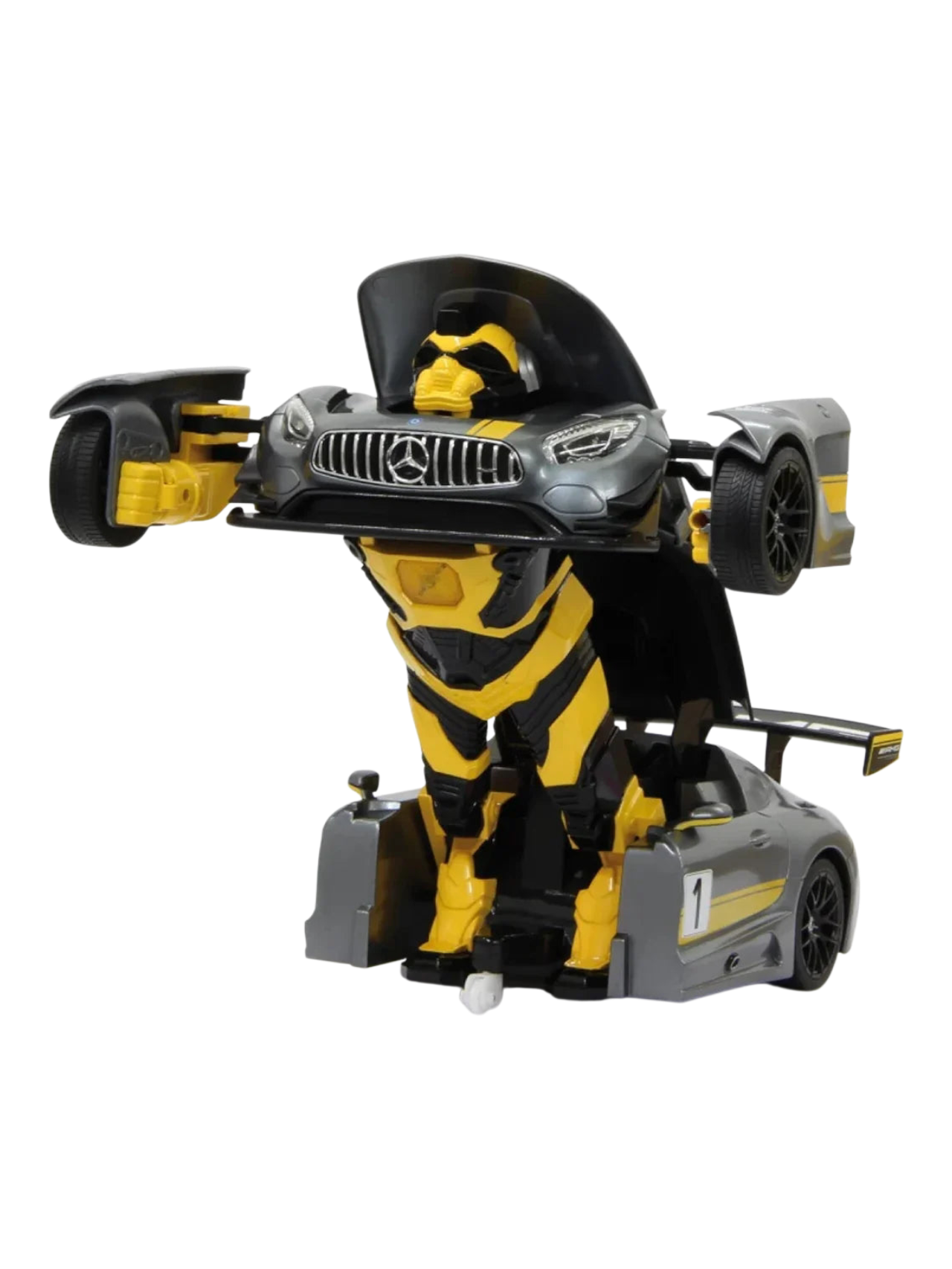 Rastar Transformable 2 in 1 Mercedes-AMG GT3 Remote Control (RC) Car