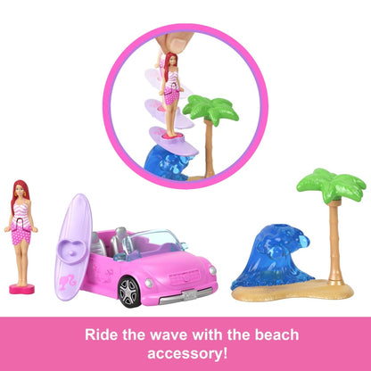 Mattel mini barbie land car (without car)