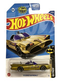 Hotwheels Tv series batmobile imported mainline 1:64 Scale