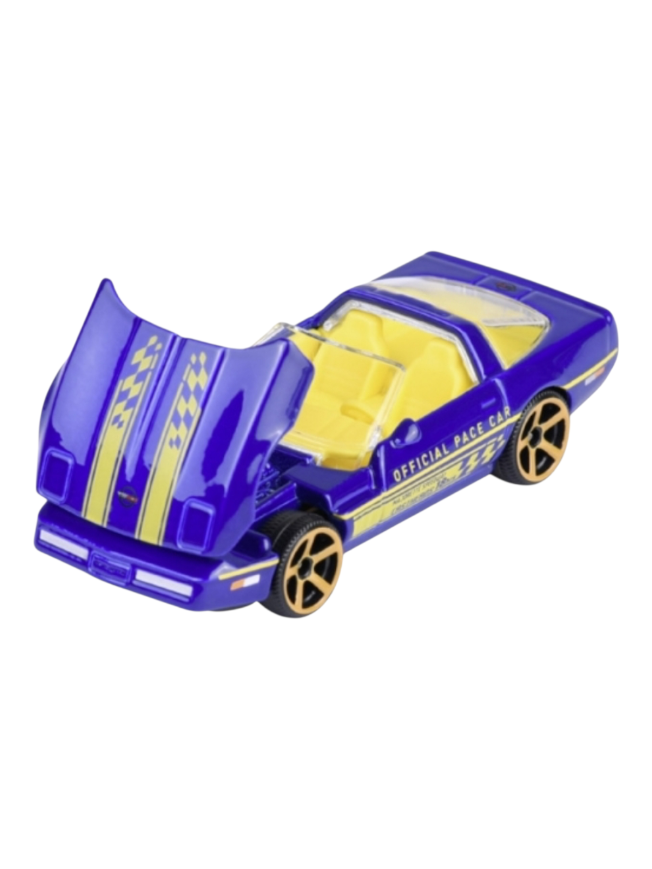 Majorette cast heads premium car chevrolet corvette 1990 zr - 1 1:64 Scale 8504100001