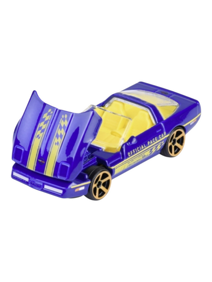 Majorette cast heads premium car chevrolet corvette 1990 zr - 1 1:64 Scale 8504100001