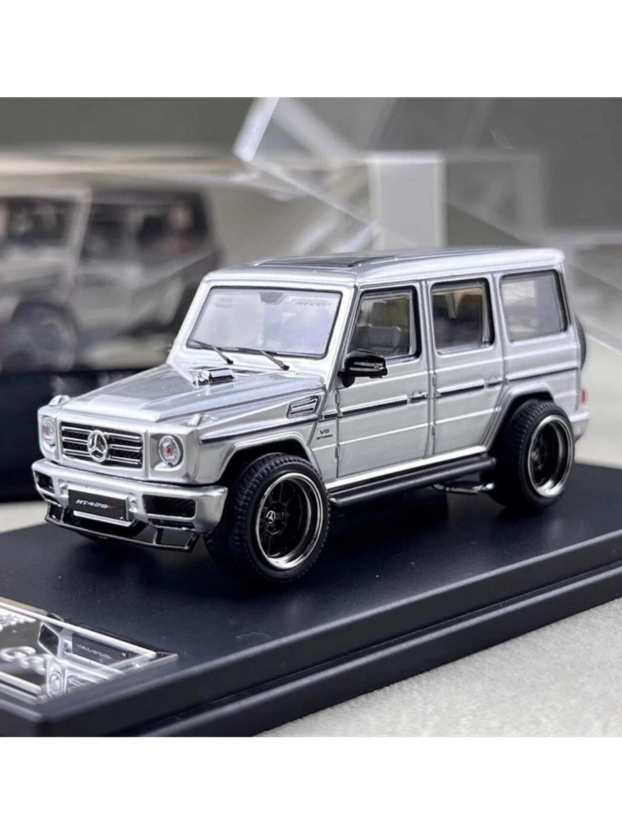LMF Models Mercedes-Benz G63 Premium Diecast 1:64 Scale (With Acrylic Case)