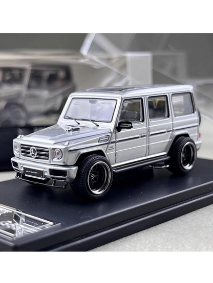 LMF Models Mercedes-Benz G63 Premium Diecast 1:64 Scale (With Acrylic Case)