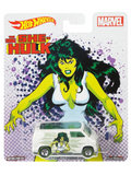 HotWheels Marvel The Savage She-Hulk Custom 77 Dodge Van Imported Premium 1:64 Scale