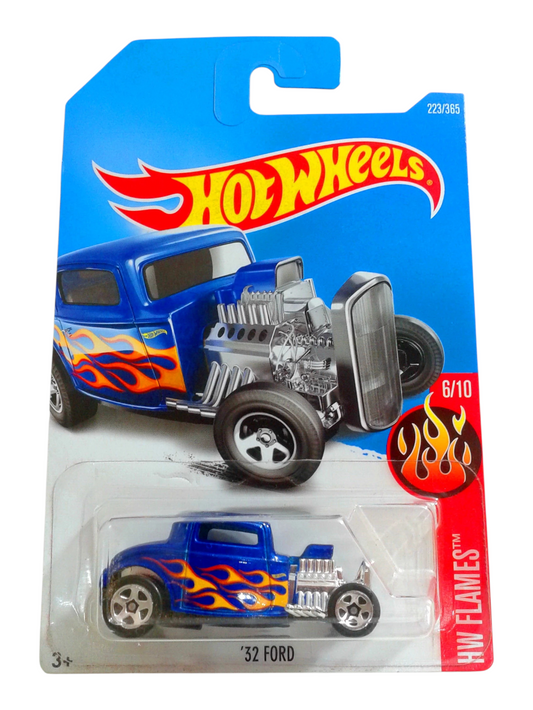HotWheels 32 ford Imported Mainline 1:64 Scale DVB76-D7B3