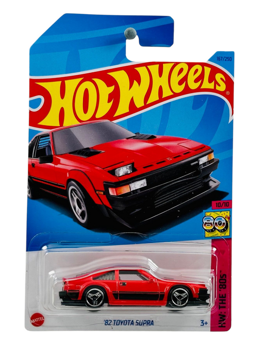 HotWheels 82 Toyota Supra Imported Mainline 1:64 Scale