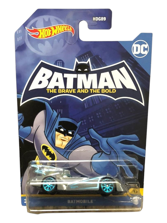 HotWheels DC Batman The Brave and The Bold Batmobile Imported Mainline 1:64 Scale