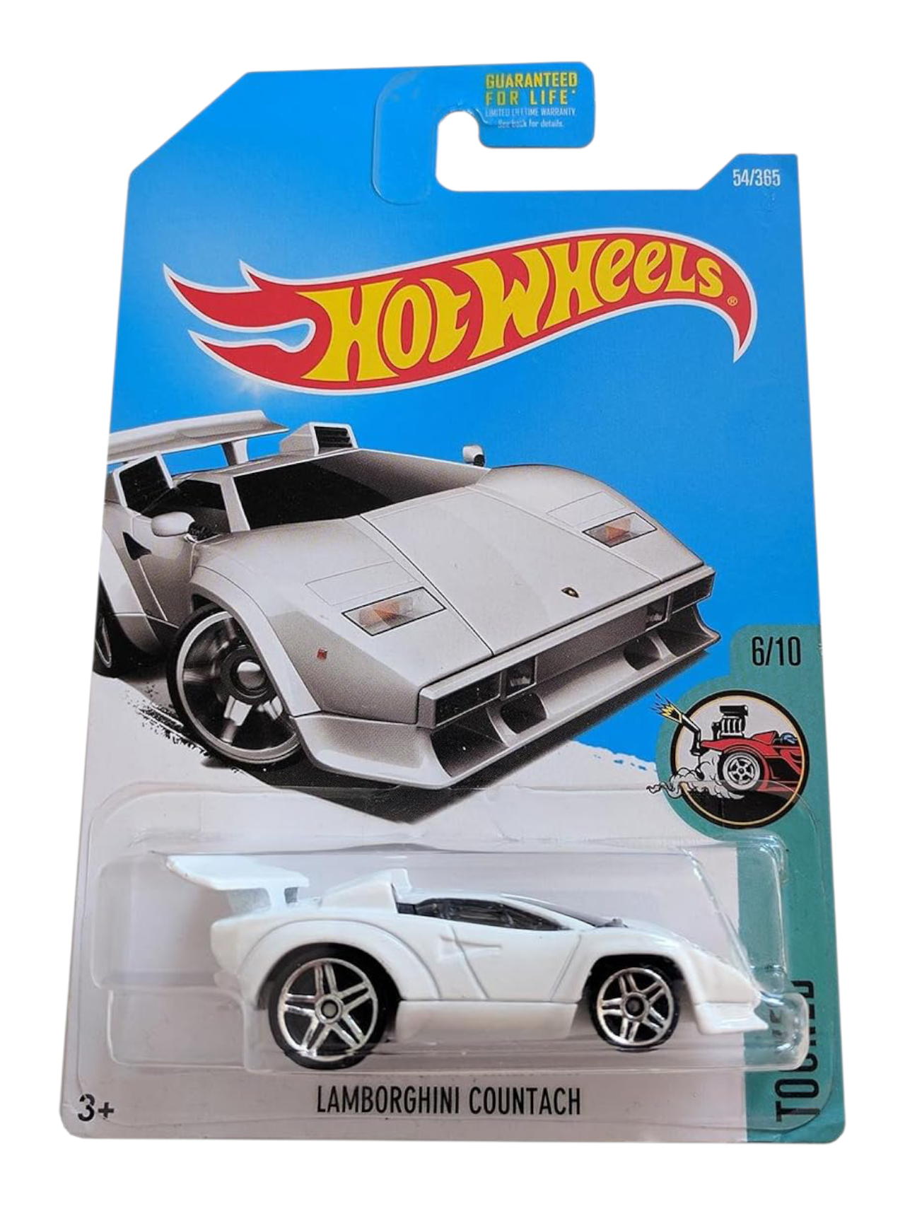 HotWheels Lamborghini Countach Imported Mainline 1:64 Scale