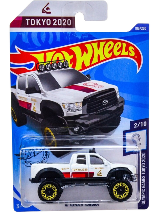Hotwheels 10 Toyota Tundra Imported Mainline 1:64 Scale GHG03-D7C6