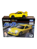 Takara Tomy Tomica initial d mazda rx-7 1:64 Scale