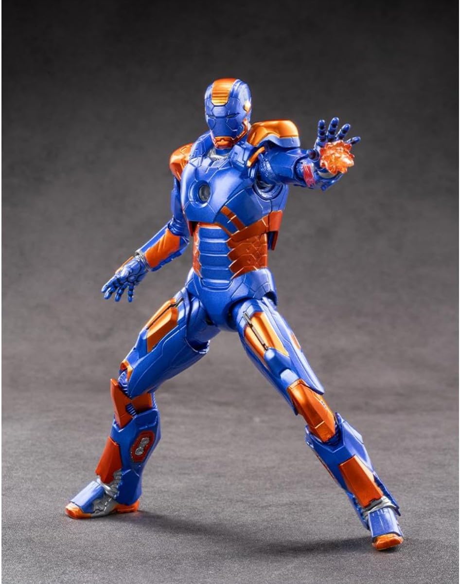 ZD TOYS "Marvel Studios Infinity Saga Iron Man Mark  1/10 Scale Die-Cast Collectible Action Figure Code-1906-27