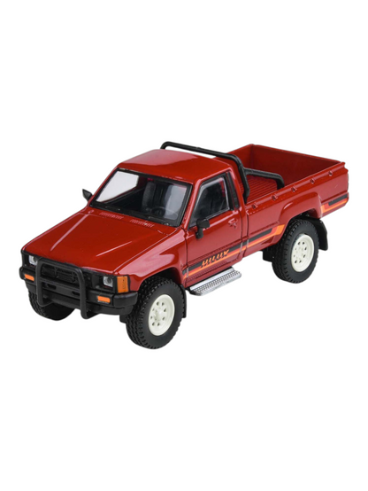Para64 1994 Toyota Hilux Single Cab Red 1:64 Scale Diecast