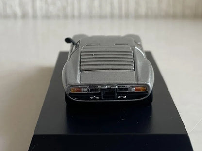 Kyosho Lamborghini Miura Jota Silver Minicar Collection IV 1:64 Scale