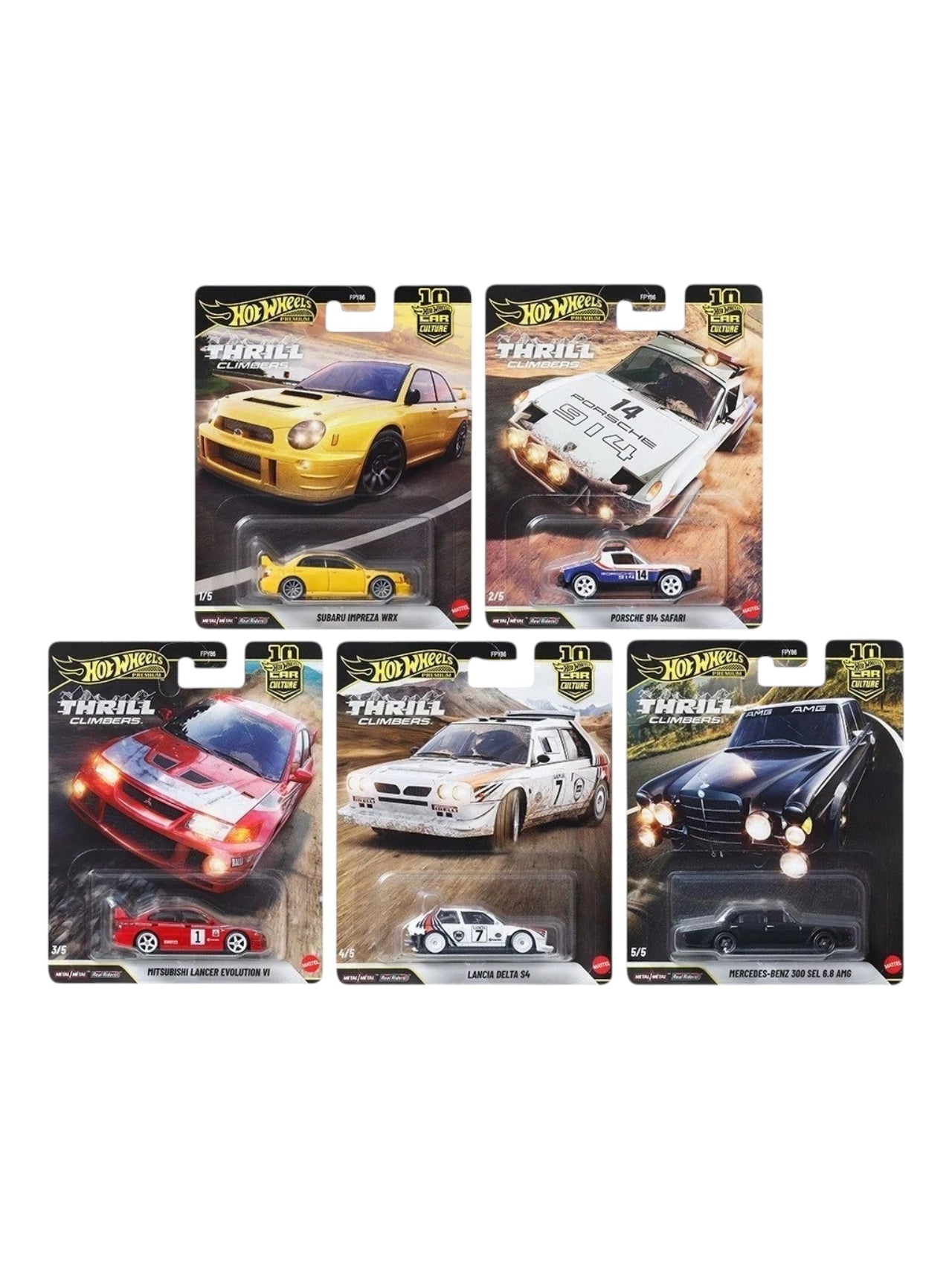 Hot Wheels 2026 Premium Car Culture & Team Transport Factory Set 1/4 NEW SEALED Asst. HJV98