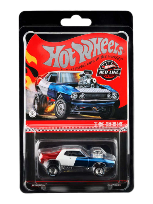 HotWheels RLC Exclusive 71 AMC Javelin AMX 1:64 Scale (With Protector) JJY58