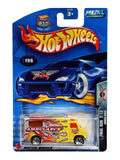 HotWheels Final Run Old Card Imported Mainline 1:64 Scale ( Ambulance ) Diecast Model