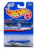 HotWheels 2000 First Editions Phantastique Imported Mainline 1:64 Scale