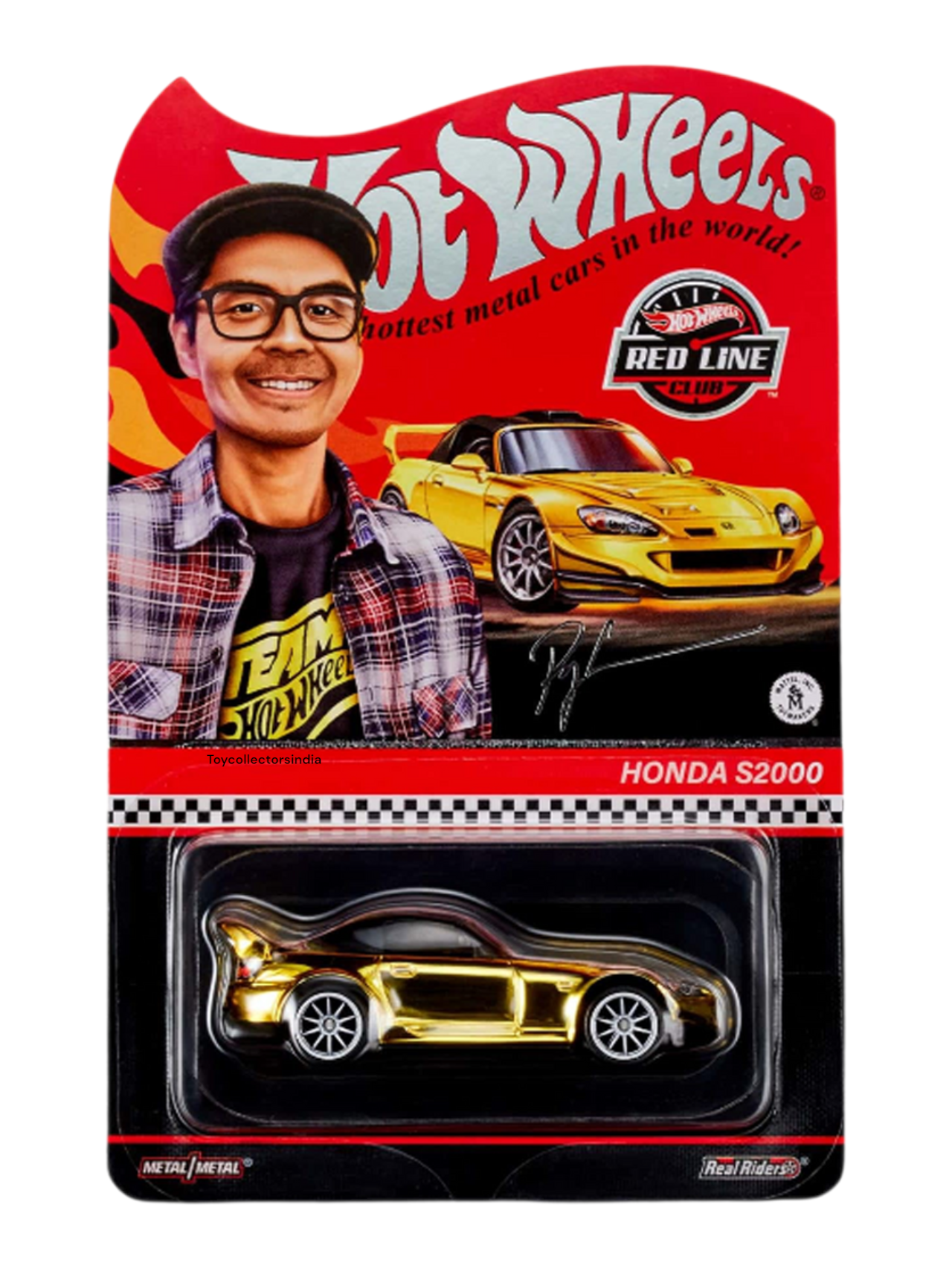 HotWheels RLC 2004 Honda S2000 Imported 1:64 Scale