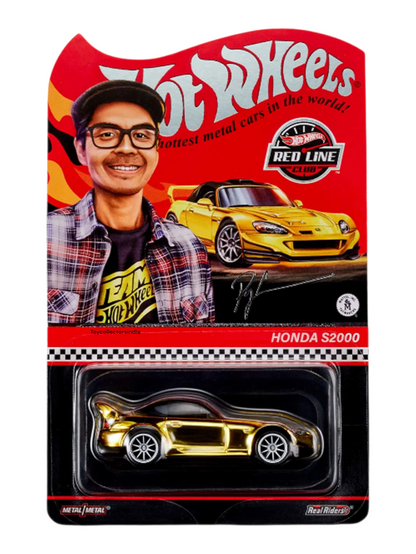 HotWheels RLC 2004 Honda S2000 Imported 1:64 Scale