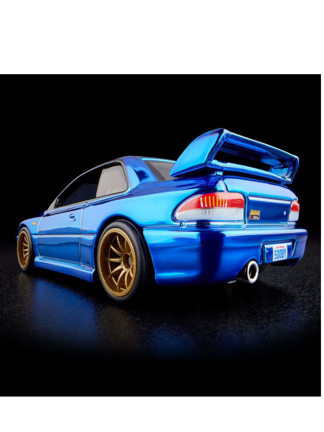 HotWheels 1998 Subaru Impreza 22B-STi Version 1:64 Scale RLC (With Protector)