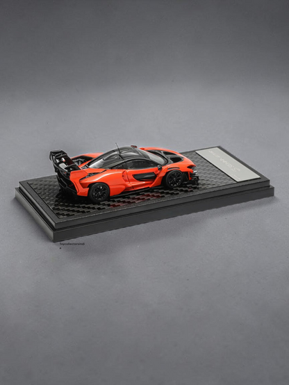 LCD Model Mclaren Senna GTR Imported 1:64 Scale ( LCD64024-OR(Orange)