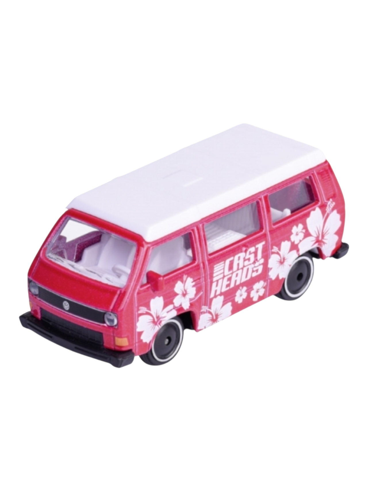 Majorette cast heads premium car Volkswagen t3 1:64 Scale 8504100001