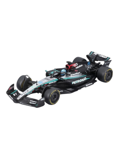 Bburago Formula 1 (F1) AMG Petronas F1W15 E Performance Diecast 1:43 Scale (With Acrylic Case)