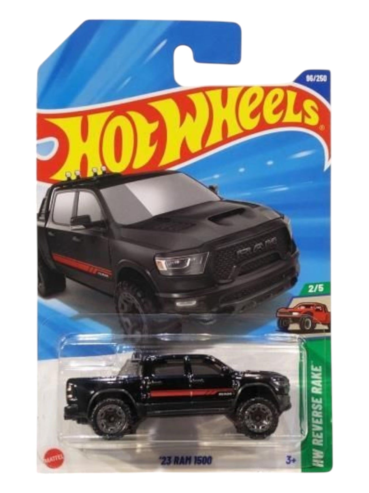 Hotwheels '24 ram 1500 imported mainline 1:64 Scale
