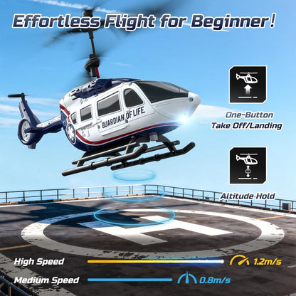 RESCUE Remote Control Helicopter Coast Guard | Code: SQN-002