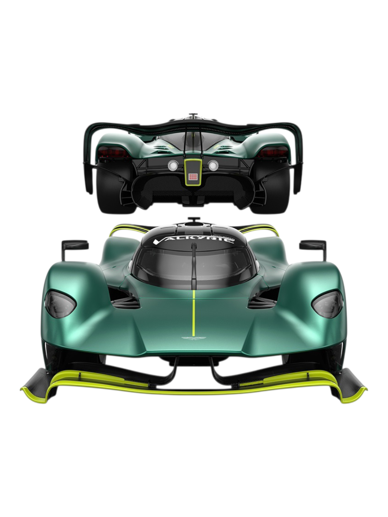 Rastar Aston Martin Valkyrie Remote Control (RC)Car 1:14 Scale