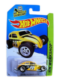 HotWheels Custom Volkswagen Beetle Imported Mainline 1:64 Scale