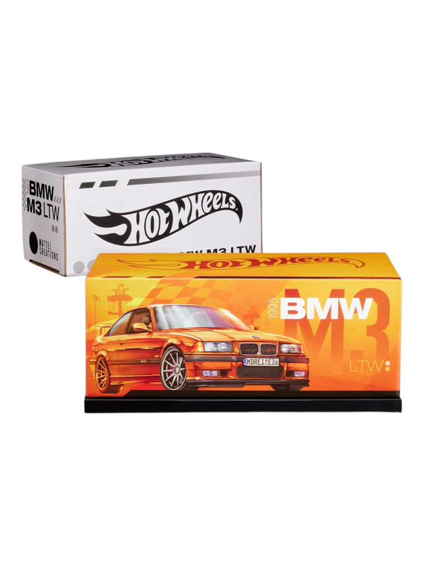 HotWheels 1995 BMW M3 LTW RLC 1:64 Scale (With Acrylic Case) – Toy