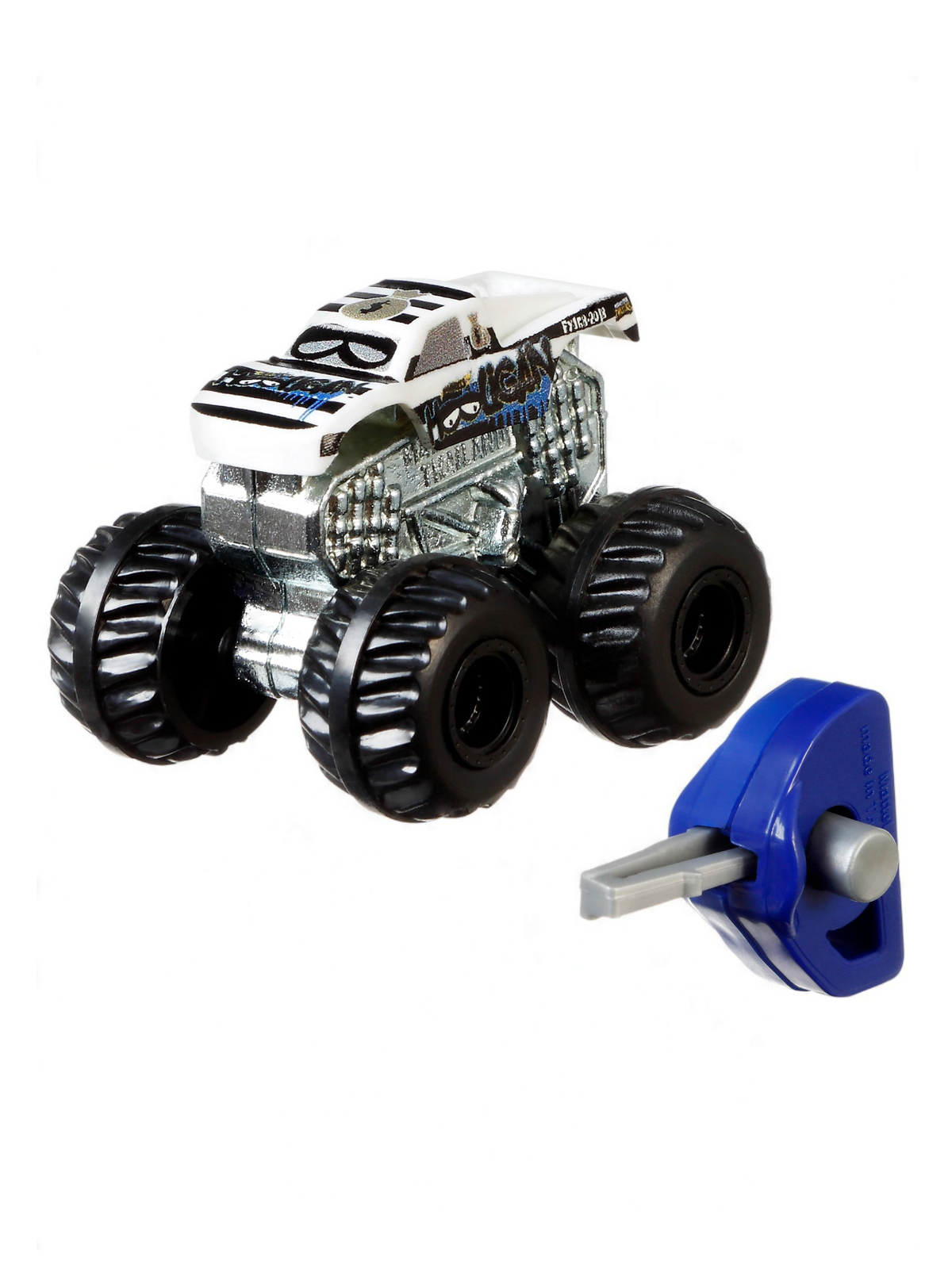 HotWheels Monster Trucks Crash Them All 1:64 Scale