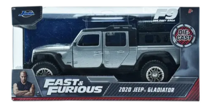 Fast and furious 2020 Jeep Gladiator Imported 1:43 Scale
