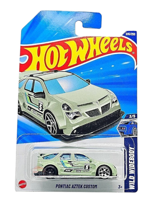 Hot wheels pontiac aztek custom imported mainline 1:64 Scale