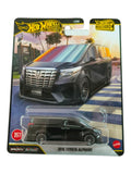 HotWheels 2015 Toyota Alphard Imported Premium 1:64 Scale