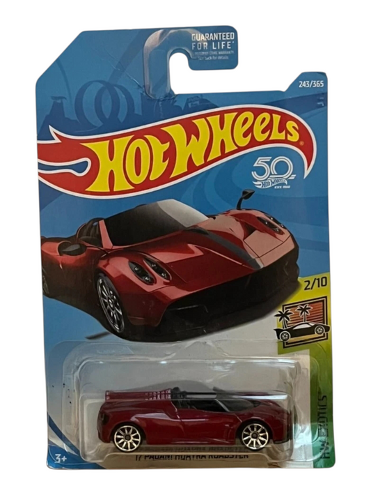 HotWheels 17 Pagani Huayra Roadster Imported Mainline 1:64 Scale