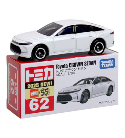 Takara Tomy Tomica Toyota Mainline Crown Sedan 1:64 Scale