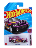 HotWheels FORD ESCORT Imported Mainline 1:64 Scale JBB99-N7C5