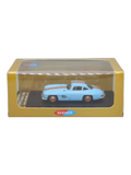 Seeker Models Mercedes-Benz 300SL-W198 Coupe Limited Edition 204 of 499 Premium Diecast 1:64 Scale (With Acrylic Case)