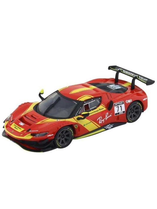 Bburago 296 GT3 1:43 Scale (With Acrylic Case)