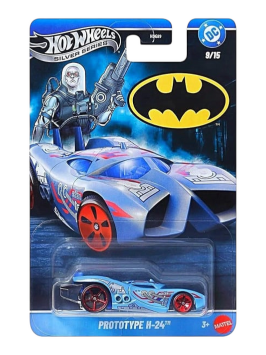 Prototype H-24 diecast model